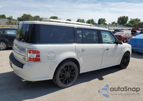2014 Ford Flex Limited z USA, uszkodzony, nr VIN 2FMGK5D86EBD06286